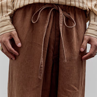 Colbo Cropped Farm Pants, Sienna