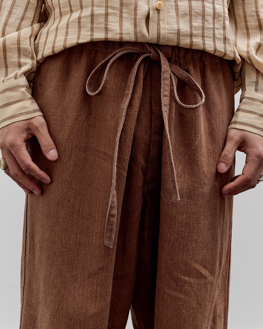 Colbo Cropped Farm Pants, Sienna