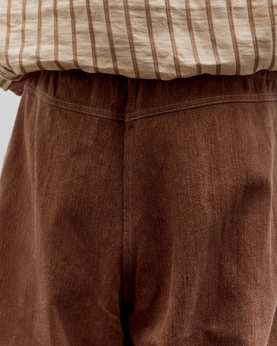 Colbo Cropped Farm Pants, Sienna