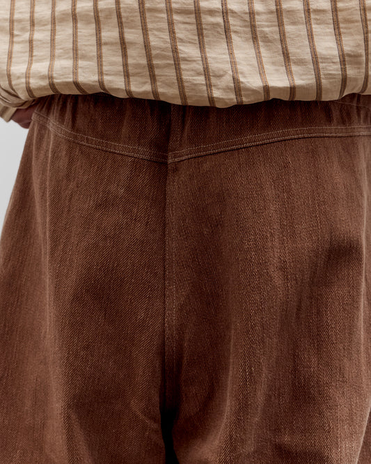 Colbo Cropped Farm Pants, Sienna