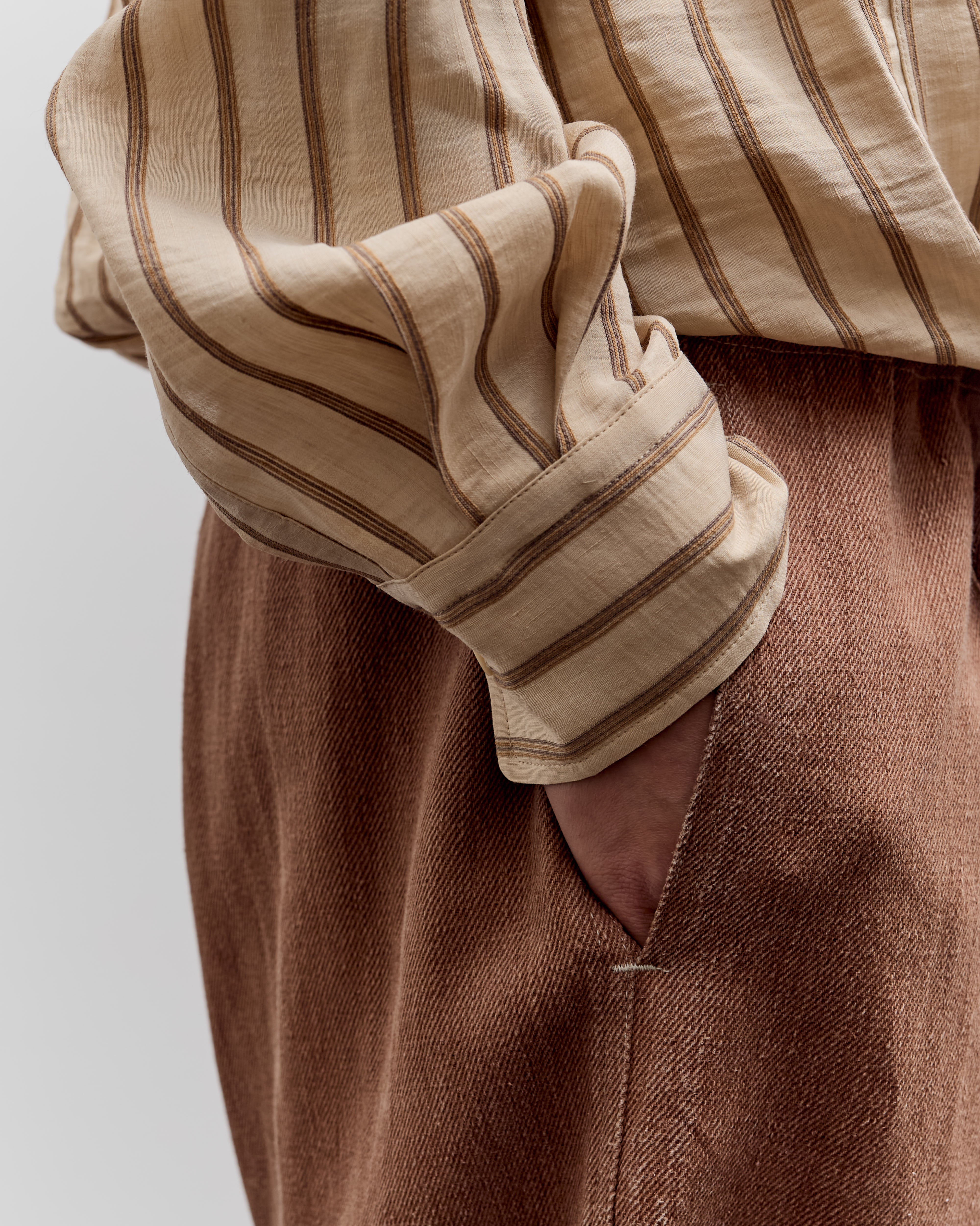 Colbo Cropped Farm Pants, Sienna – Glasswing