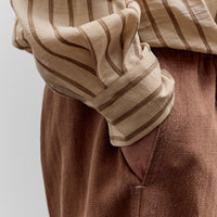 Colbo Cropped Farm Pants, Sienna