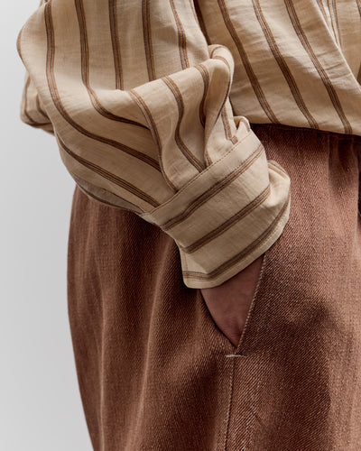 Colbo Cropped Farm Pants, Sienna