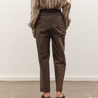 Colbo Draw Pants, Washed Burgundy