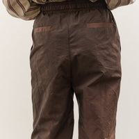 Colbo Draw Pants, Washed Burgundy