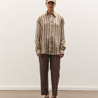 Colbo Dress Shirt, Purple Smoke