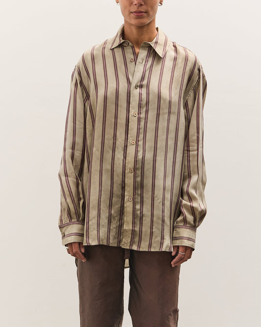 Colbo Dress Shirt, Purple Smoke