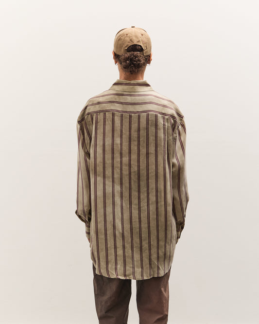 Colbo Dress Shirt, Purple Smoke