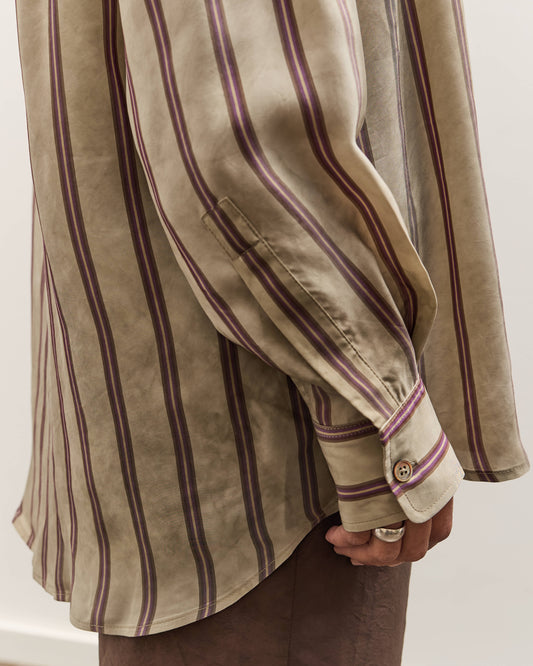 Colbo Dress Shirt, Purple Smoke