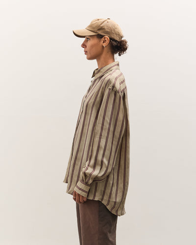 Colbo Dress Shirt, Purple Smoke