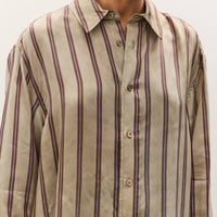 Colbo Dress Shirt, Purple Smoke