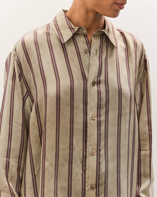 Colbo Dress Shirt, Purple Smoke