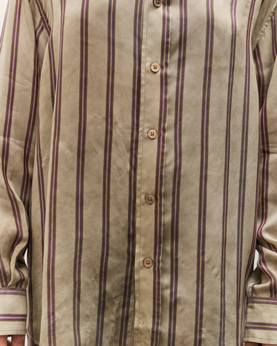 Colbo Dress Shirt, Purple Smoke