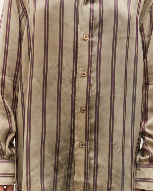 Colbo Dress Shirt, Purple Smoke