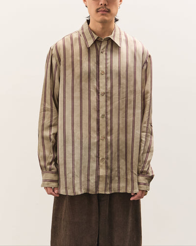 Colbo Dress Shirt Unisex, Purple Smoke