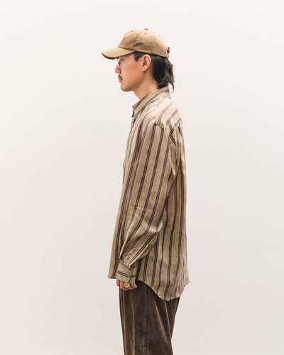 Colbo Dress Shirt Unisex, Purple Smoke