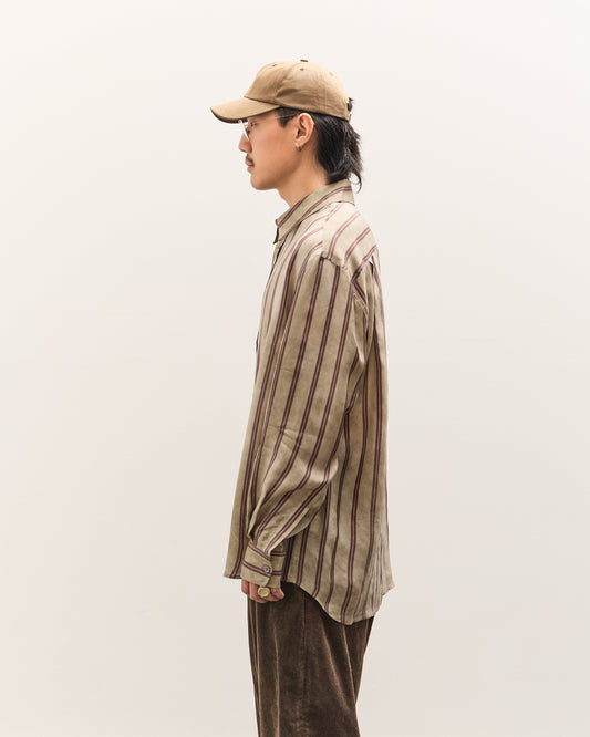 Colbo Dress Shirt Unisex, Purple Smoke