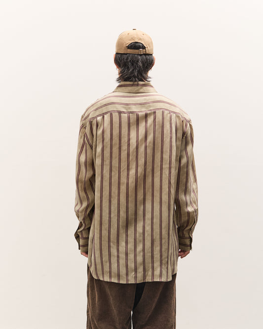 Colbo Dress Shirt Unisex, Purple Smoke