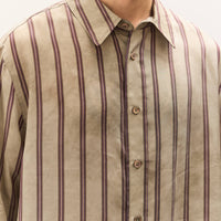 Colbo Dress Shirt Unisex, Purple Smoke