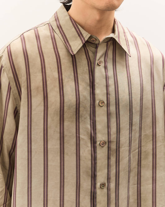 Colbo Dress Shirt Unisex, Purple Smoke