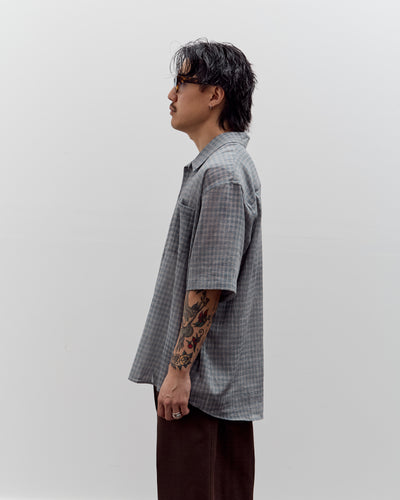 Colbo Easy Shirt, Damaged Blue