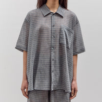 Colbo Easy Shirt, Damaged Blue
