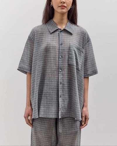 Colbo Easy Shirt, Damaged Blue