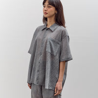 Colbo Easy Shirt, Damaged Blue