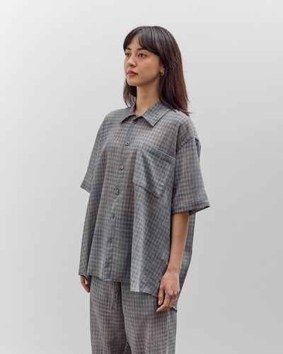 Colbo Easy Shirt, Damaged Blue