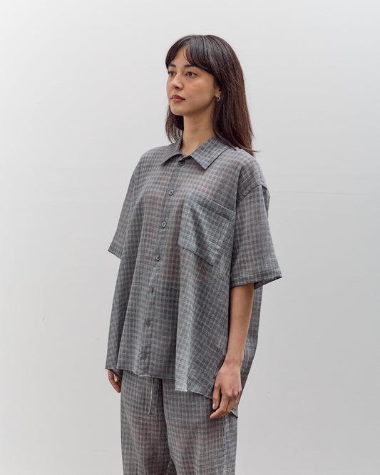 Colbo Easy Shirt, Damaged Blue