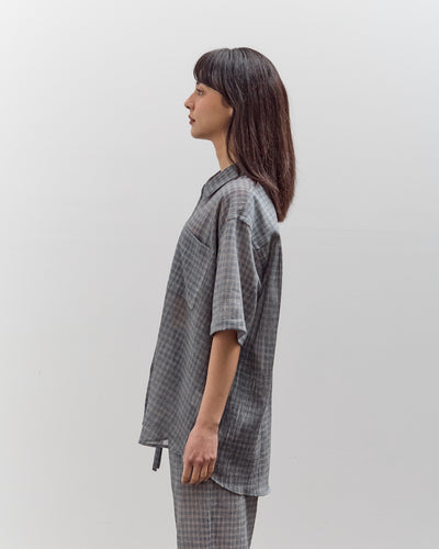 Colbo Easy Shirt, Damaged Blue