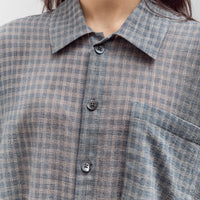 Colbo Easy Shirt, Damaged Blue