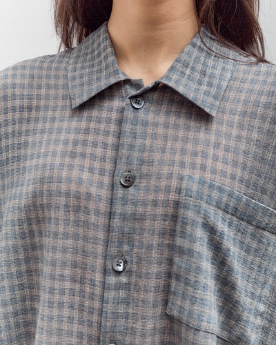 Colbo Easy Shirt, Damaged Blue