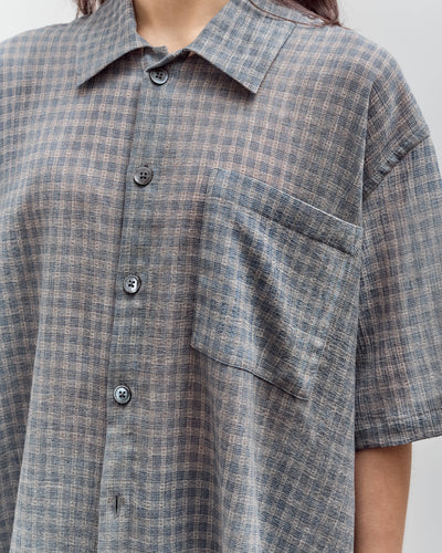 Colbo Easy Shirt, Damaged Blue