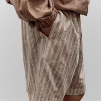 Colbo Elastic Shorts, Sinai Stripe