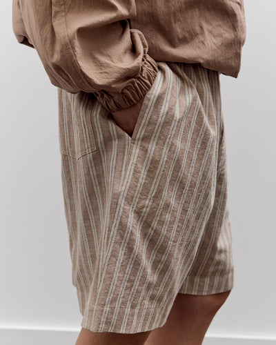 Colbo Elastic Shorts, Sinai Stripe