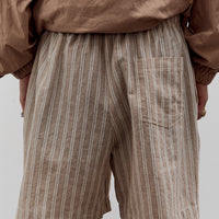 Colbo Elastic Shorts, Sinai Stripe
