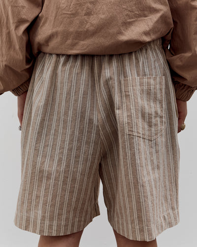 Colbo Elastic Shorts, Sinai Stripe