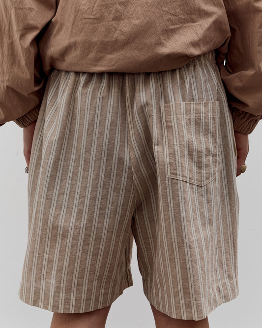 Colbo Elastic Shorts, Sinai Stripe