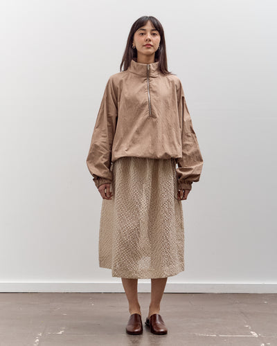 Colbo Elastic Skirt, Textured Gingham