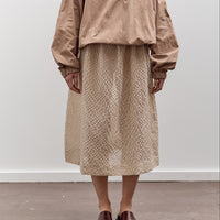 Colbo Elastic Skirt, Textured Gingham