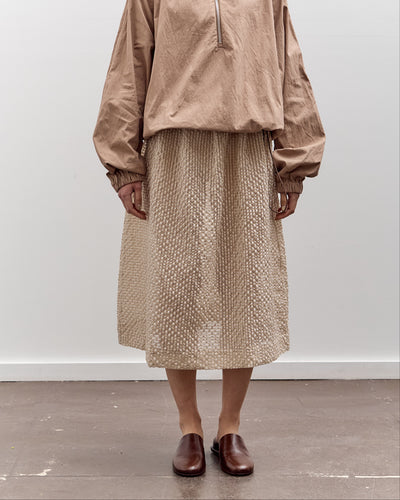 Colbo Elastic Skirt, Textured Gingham