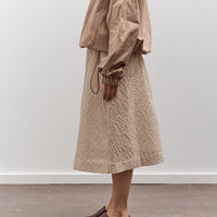 Colbo Elastic Skirt, Textured Gingham