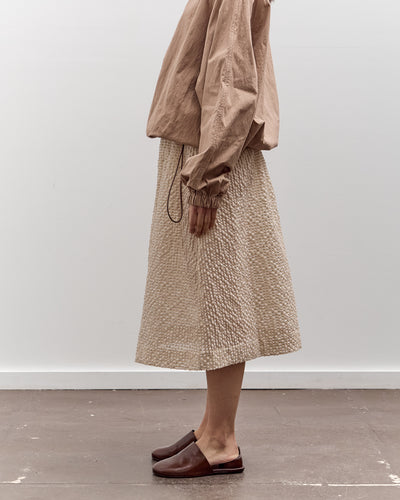 Colbo Elastic Skirt, Textured Gingham