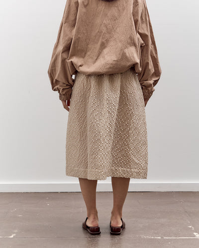 Colbo Elastic Skirt, Textured Gingham