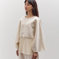 Colbo Extended Cone Top, Brushed White