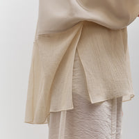 Colbo Extended Cone Top, Brushed White