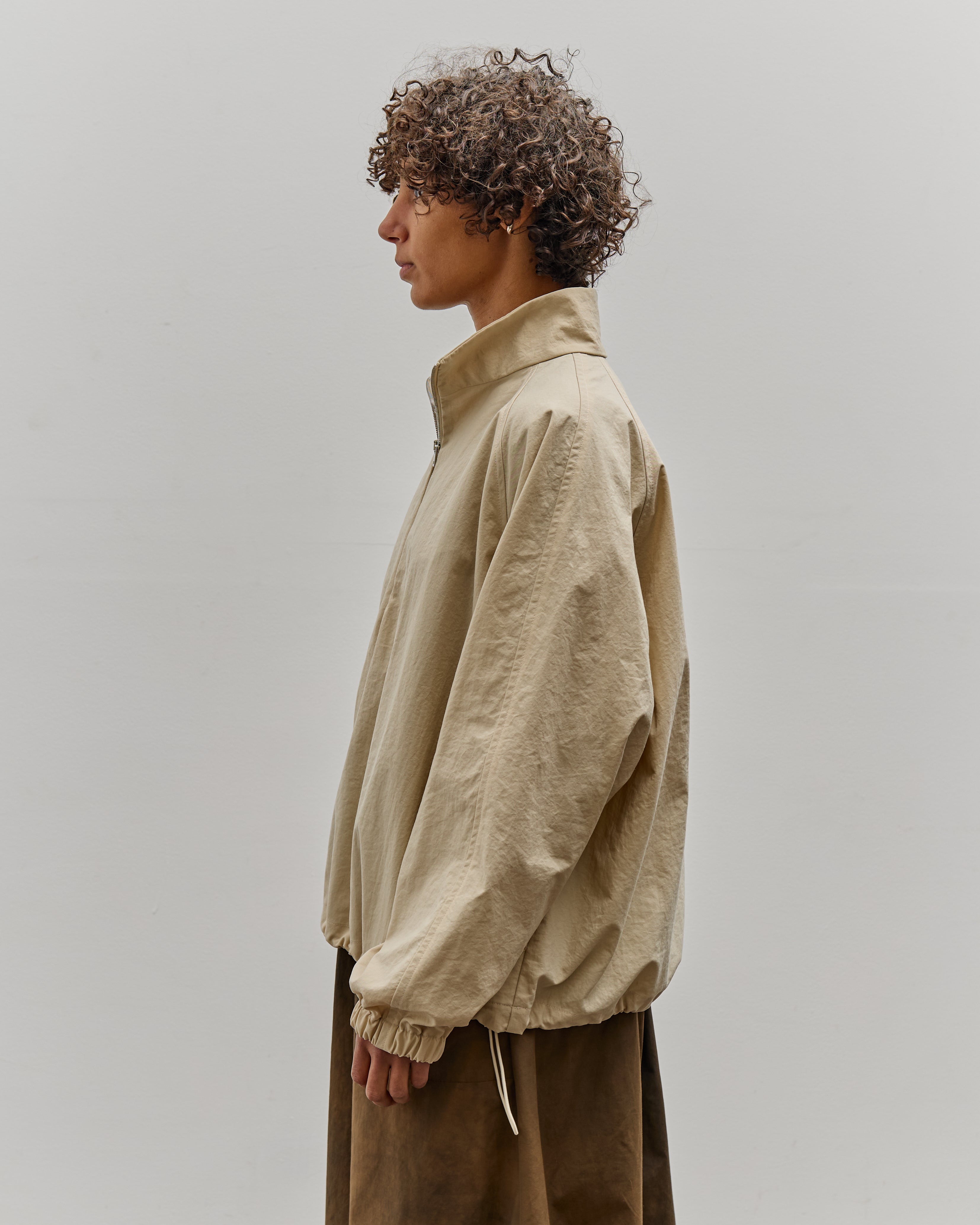 Colbo Half Zip Raglan Parka, Fig – Glasswing