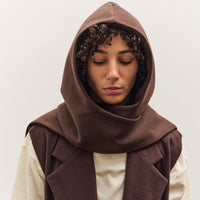 Colbo Head Wrap, Brown