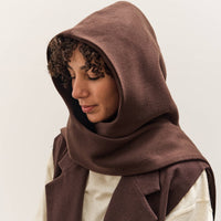 Colbo Head Wrap, Brown